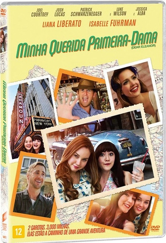 Dvd Minha Querida Primeira Dama - Original Lacrado