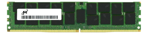 Memoria RAM Server color verde 32GB 1 Micron MTA36ASF4G72PZ-2G6D1QI