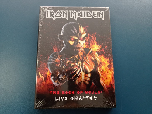 Iron Maiden  The Book Of Souls: Live Chapter 2 X Cd Deluxe 