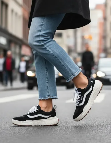 Tênis Vans Ultrarange Preto E Branco Original