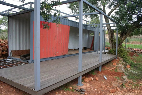 Projeto Para Construção Casa Container