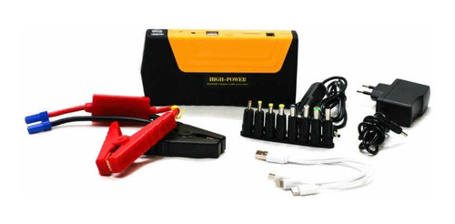 Imagen 4 de 6 de Partidor De Batería Auto 68800 Mah - Cargador Celular 12v