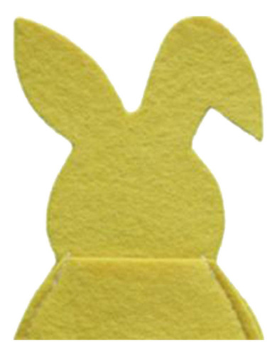 4 Unids Pascua Cubiertos Bolsa Cubiertos Cubiertos Cubiertos
