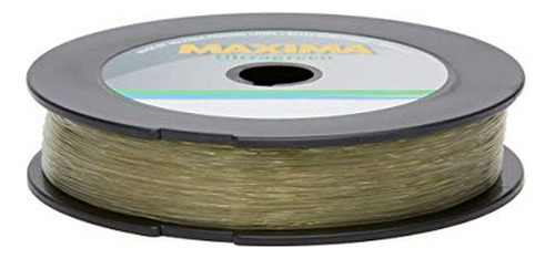 Maxima Línea Pesca Carretes One Shot, Ultragreen, 35 Libras 