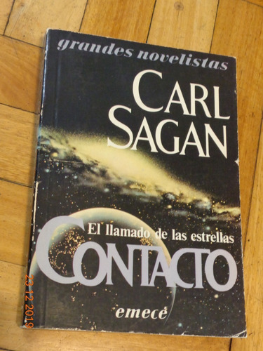 Carl Sagan. Contacto. El Llamado De Las Estrellas. Emecé