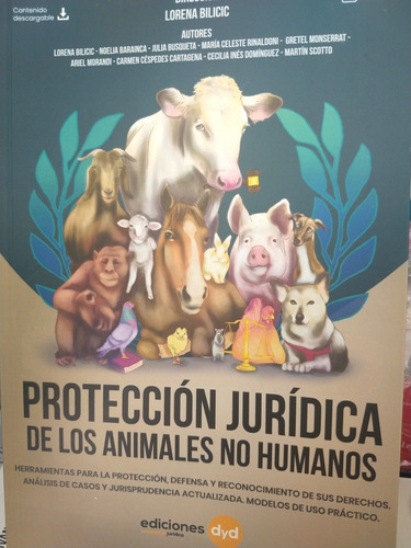 Bilicic Protección Jurídica Delos Animales No Humanos 2020