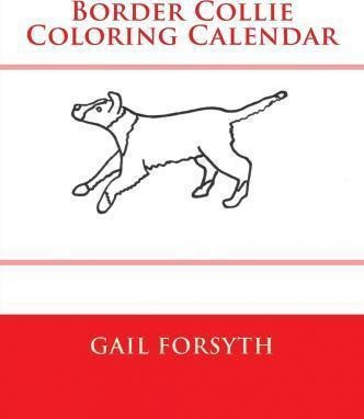 Libro Border Collie Coloring Calendar - Gail Forsyth