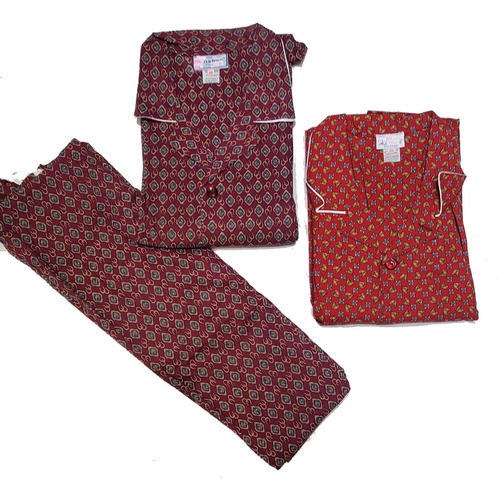 Pijama Maxime Hombre Camisero 825 M/l P/largo