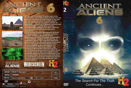 Alienigenas Ancestrales - Temporada 6 - (4 Dvds)