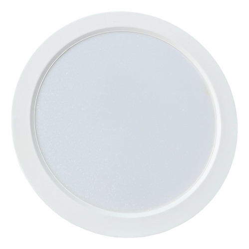 Plafón Led Redondo 24w Blanco Frio X 5 Unidades Blanco