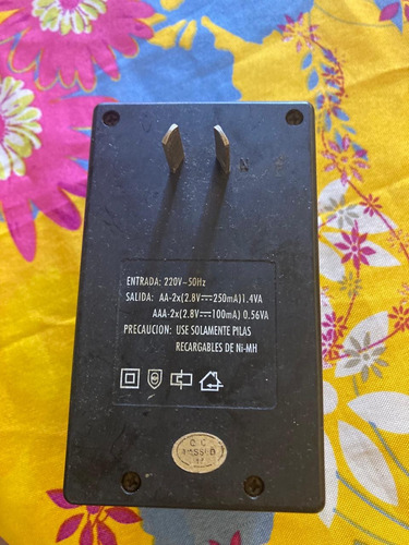 Cargador De Pilas (usado) (Usado)