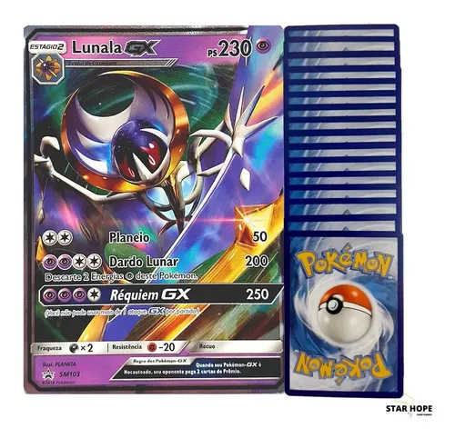 Carta Pokémon Lunala, Promoçoes e Ofertas