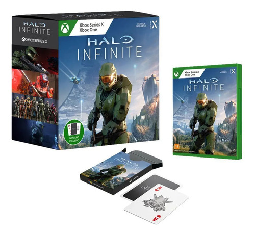 Jogo Halo Infinite Edicao Exclusiva Xbox One / Xbox Series