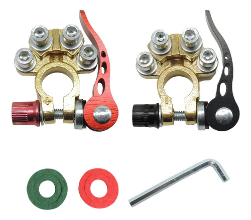 Conector Terminal De Bateria Com Engate Rápido Polo Trava