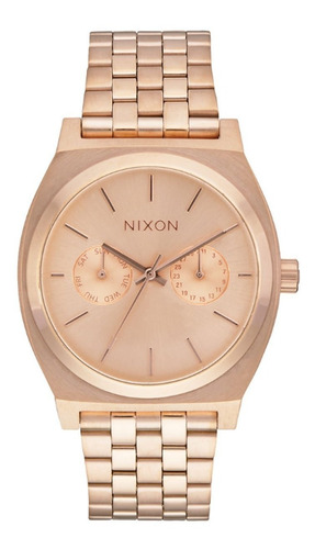 Reloj Nixon Unisex Rosa Time Teller A922897
