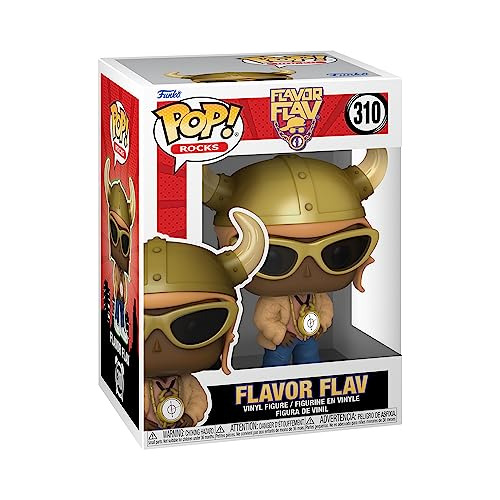 Funko Pop! Rocks: Flavor Flav Wh9p9