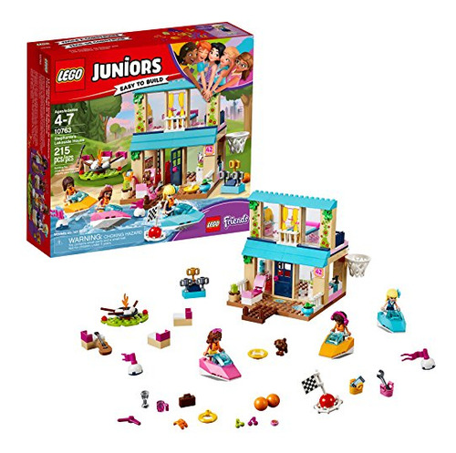 Kit De Construcción Lego Juniors Stephanie's Lakeside House