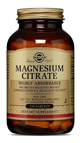 Solgar Magnesium - Unidad a $1574