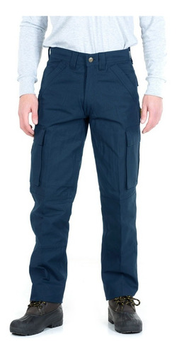 Imagen 1 de 7 de Pantalón De Trabajo Pampero Cargo Tela Ripstop Col Vs 38al54