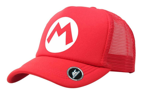 Gorra Mario Bros Ac Estampas