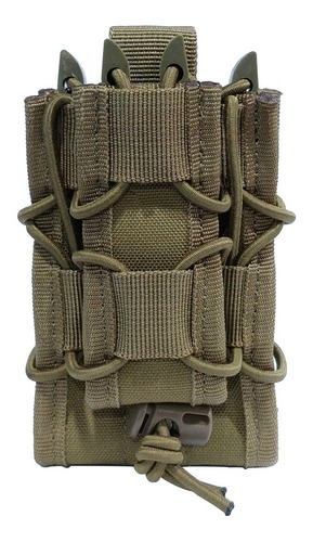 Porta Cargador Tactico Doble Rbn Tactical Multicam Verde