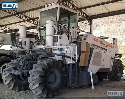 Imagem 1 de 5 de Recuperadora De Pavimentos Wirtgen Wr 2500 Ref.190745