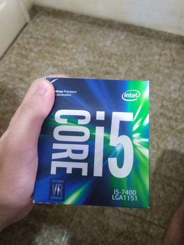 Processador Intel Core I5-7400
