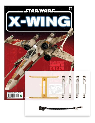 X-wing 1/18 Star Wars Planeta Deagostini Fascículo 74