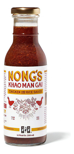 Salsa Nong Khao Man Gai 12 oz - mL a