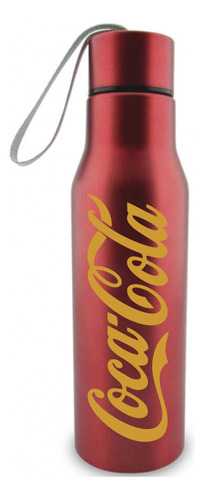 Termo Coca-cola Botilito Botella Aluminio 