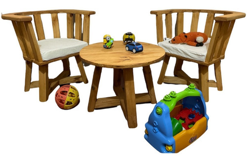 Juego Gervasoni Kids Infantil + Almohadon + Mesa + Cuota