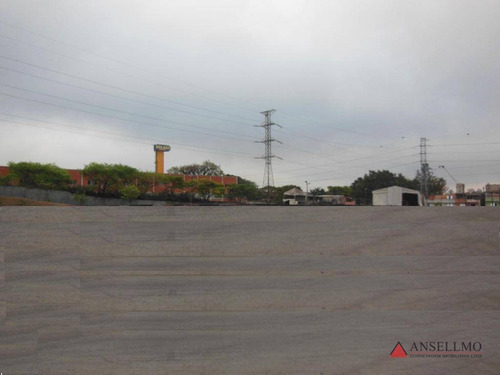 Imagem 1 de 3 de Área Para Alugar, 5000 M² Por R$ 50.000,00/mês - Paulicéia - São Bernardo Do Campo/sp - Ar0012