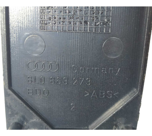 Acabamento Central Console Audi A3 1.8 2004 Usado Detalhes