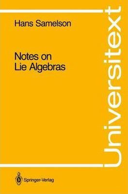 Libro Notes On Lie Algebras - Hans Samelson