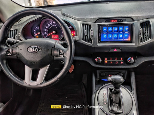 Radio Multimedia Android Gps Am/fm Kia Sportage Instalada