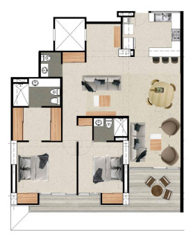 Venta Apartamento Con Financiamiento- Alto Hatillo 140 Mts