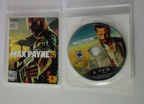 Video Juego Ps3 Max Payne 3 Original (Usado)