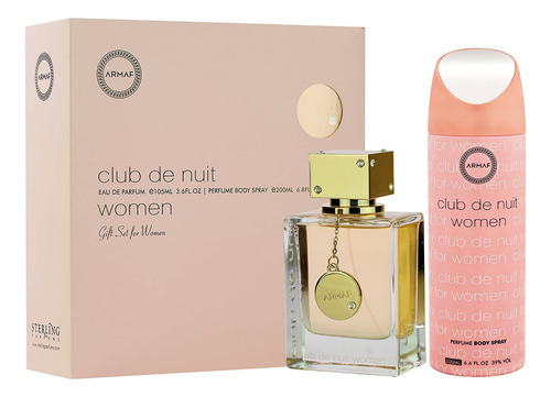 Set De Regalo Perfume Armaf Club The Nuit Eau De Parfum, 2 P