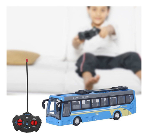 Para Remoto Simulación De Autobús Escolar Rc Recargable