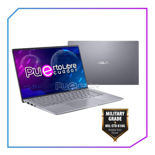 Asus Zenbook Ryzen 5 Mejor Q I5 8gb + 256gb Ssd + Nvidia 2gb