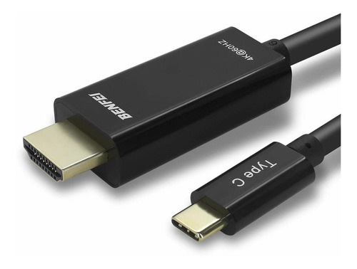 Usb-c A Hdmi Cable Benfei Usb Type-c A Hdmi 3mt Cable Thunde