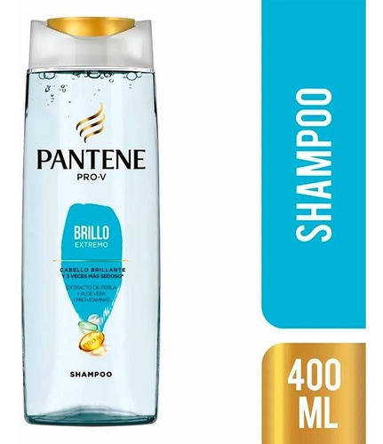 Pack X 6 Unid. Shampoo  Maxbriext 400 Cc Pantene Sha Pro