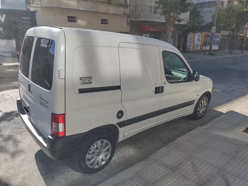 Citroën Berlingo 1.6 Bussines Hdi 92cv Am54