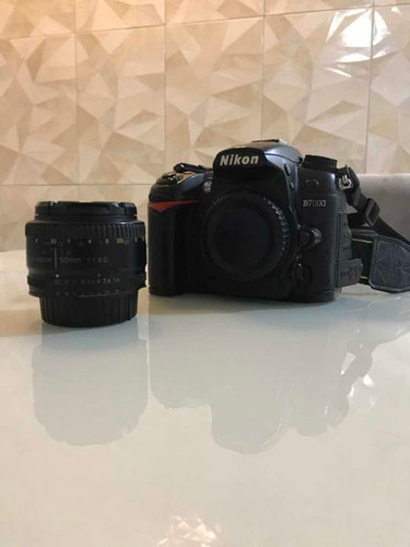 Nikon D7000 + Lente 50mm