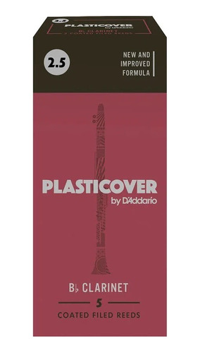 Caña Clarinete 2.5 Plasticover By Daddario Todoaudio 