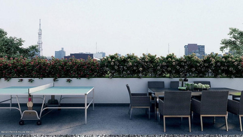 Imagen 4 de 10 de Departamento En Venta En Narvarte Poniente 21637rt