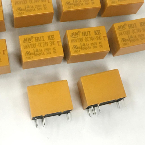 Nova Relé De 6 Pines Y 5 V Cc24v Amarillo