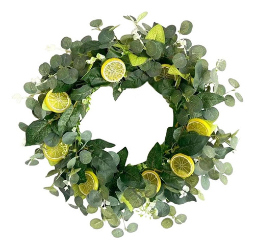 Nuevo Corona De Eucalipto Verde Corona De Hojas De Eucalipto
