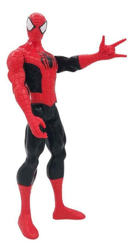 Figura De Accion Spiderman Titan Hero Series Spiderman Tecno