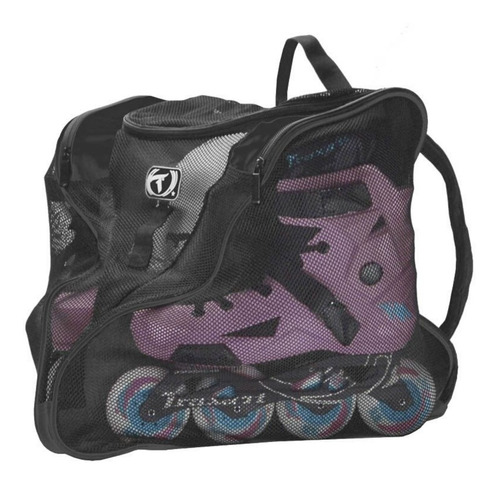 Mochila Traxart Para Carregar Patins Inline Roller